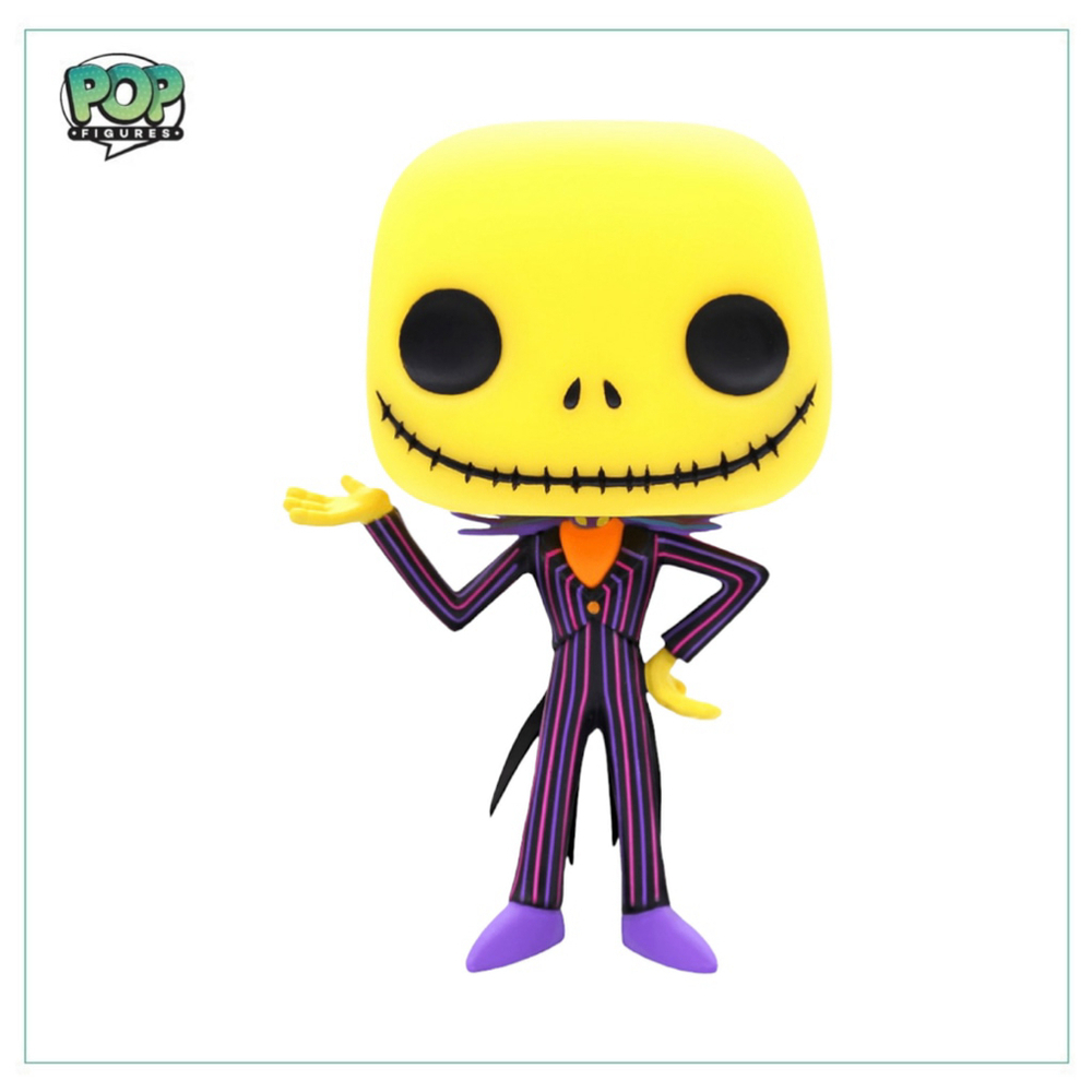 Jack Skellington #15 (Blacklight) Funko Pop! The Nightmare Before Christmas